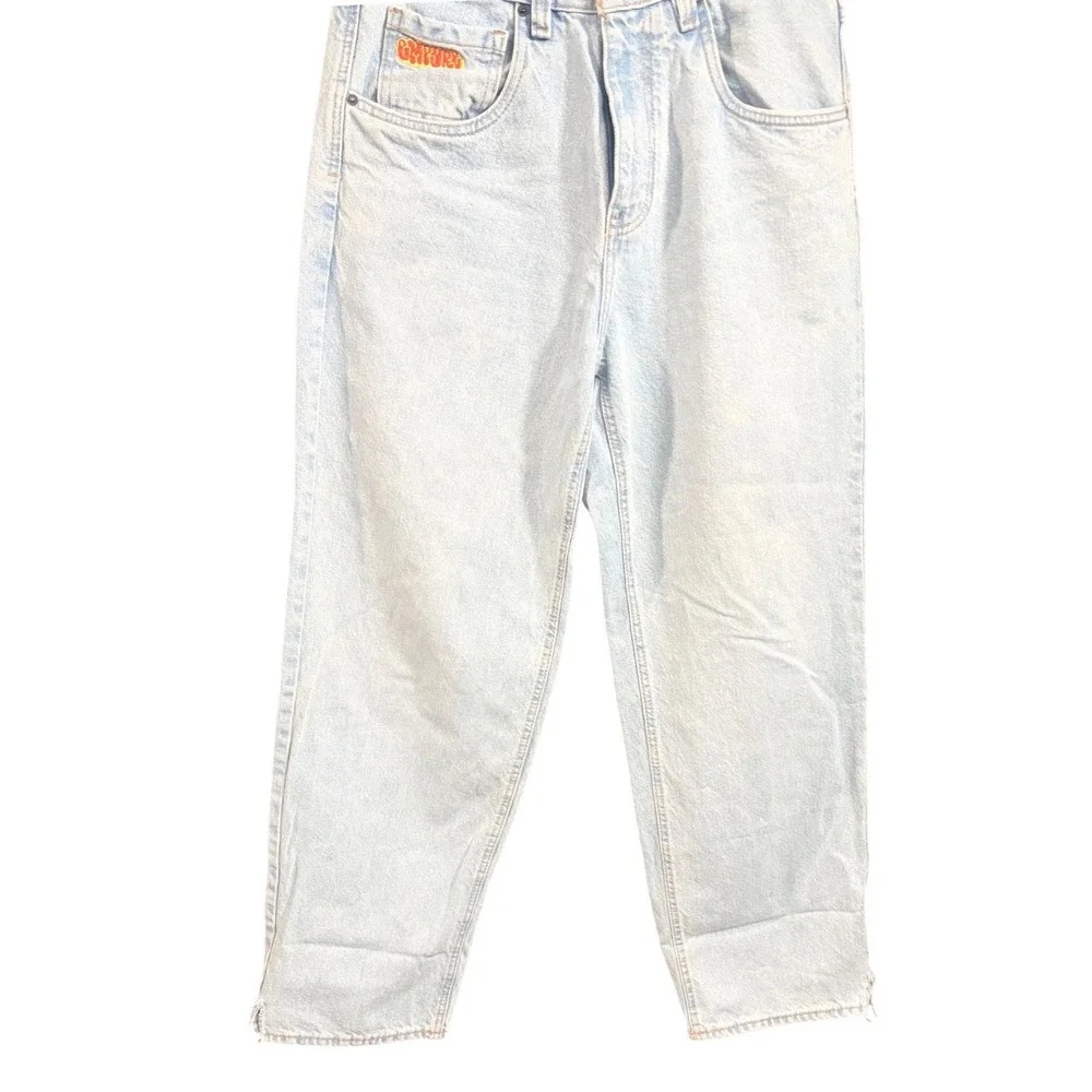 Empyre Relaxed Fit Jeans‎ Size 32 light blue Wash Skater Streetwear Baggy Denim